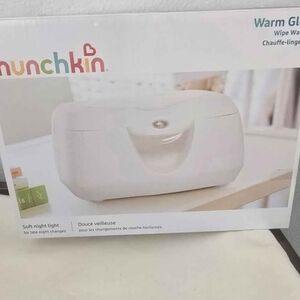 Munchkin Warm Glow Wipe Warmer - White